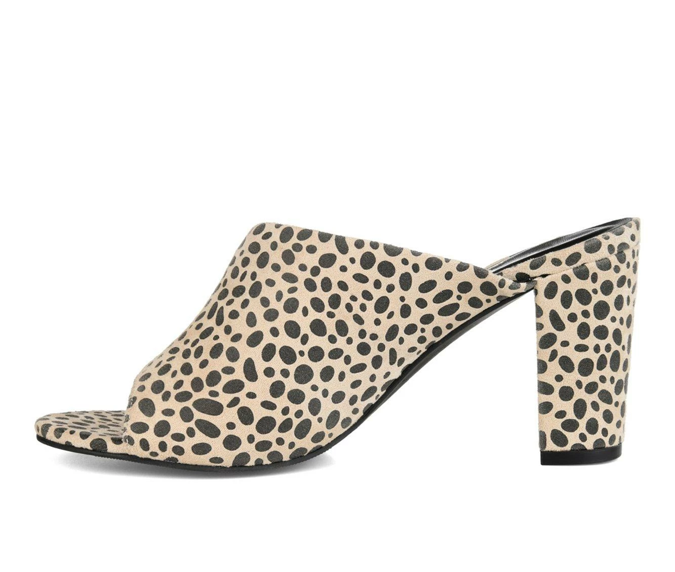 Best deal π Women's Journee Collection Allea Mule π Heels Animal π - Image 4
