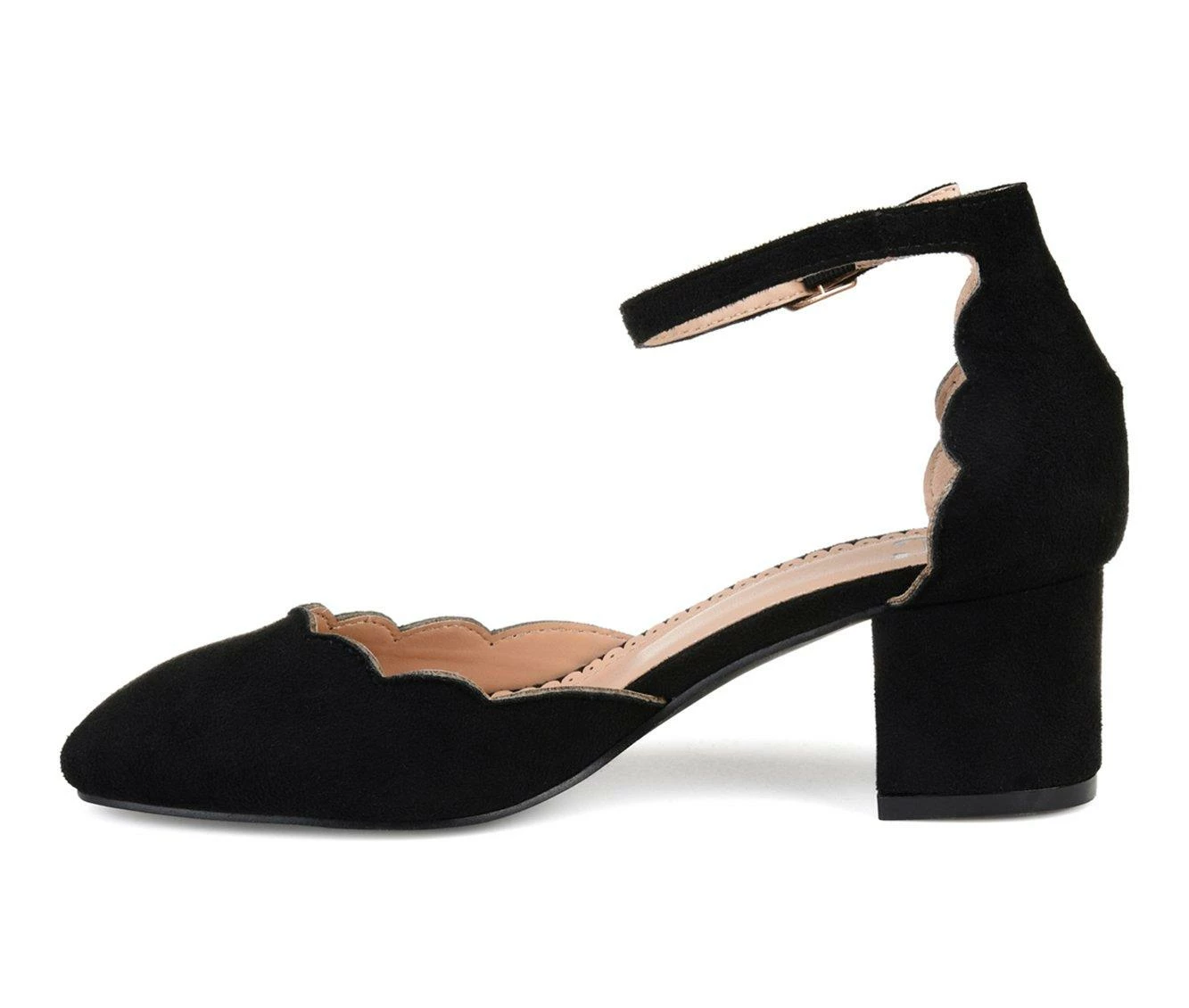 Best deal π Women's Journee Collection Edna Pumps Black π - Image 4