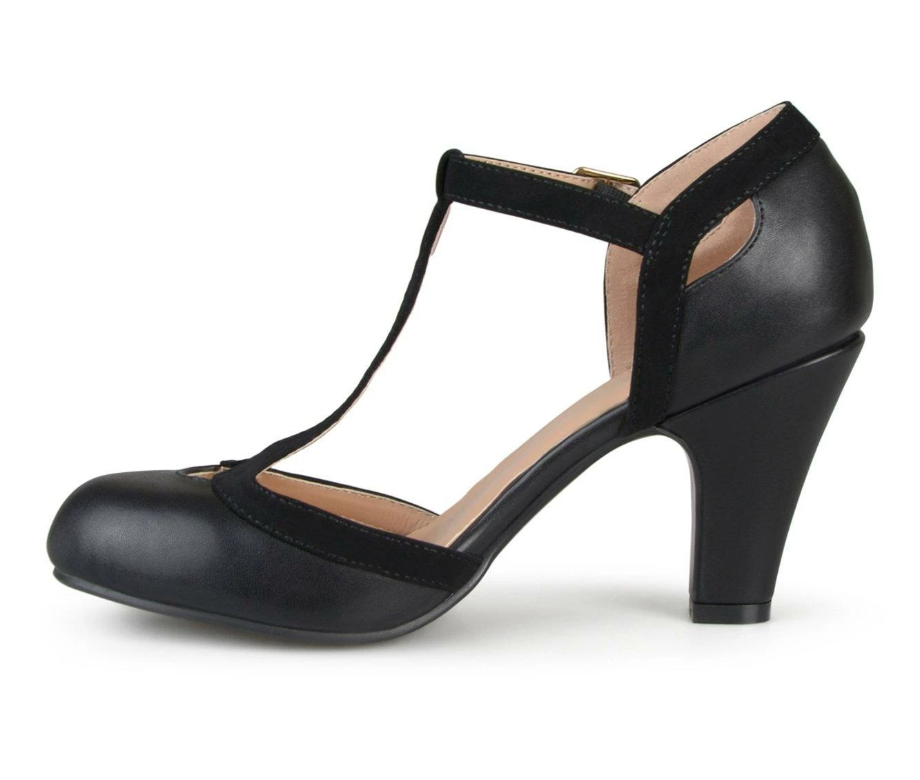New π₯ Women's Journee Collection Olina Pumps Black β - Image 4