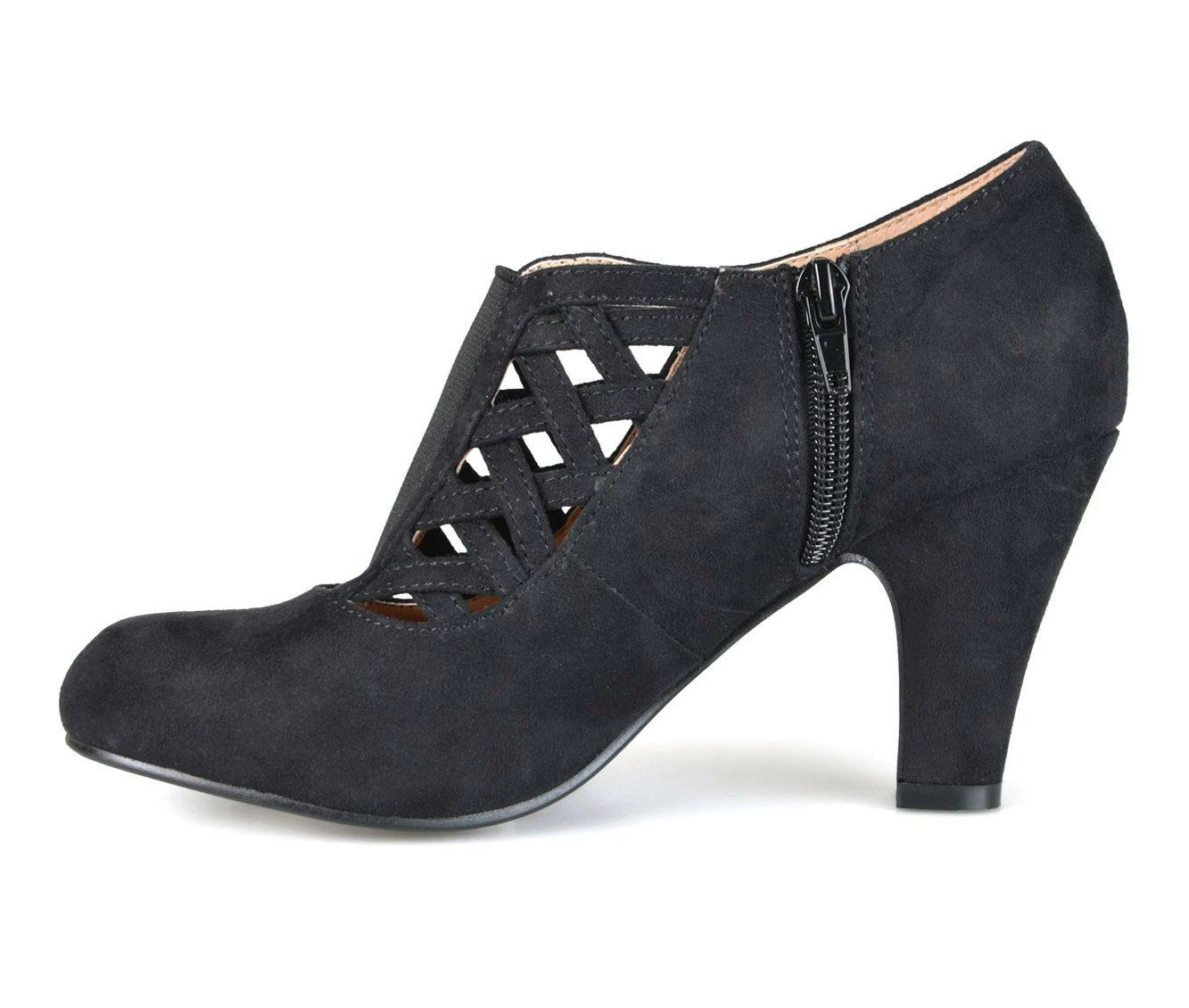 Deals π Women's Journee Collection Piper Booties Black π₯° - Image 4