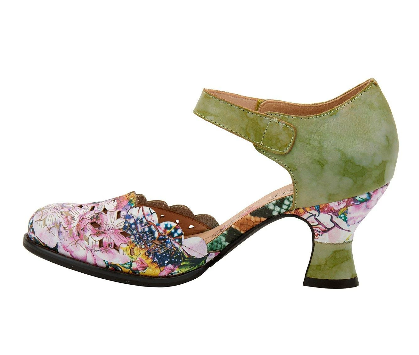 Outlet π― Women's L'Artiste Floramaria Pumps Mint Green Mult π - Image 4