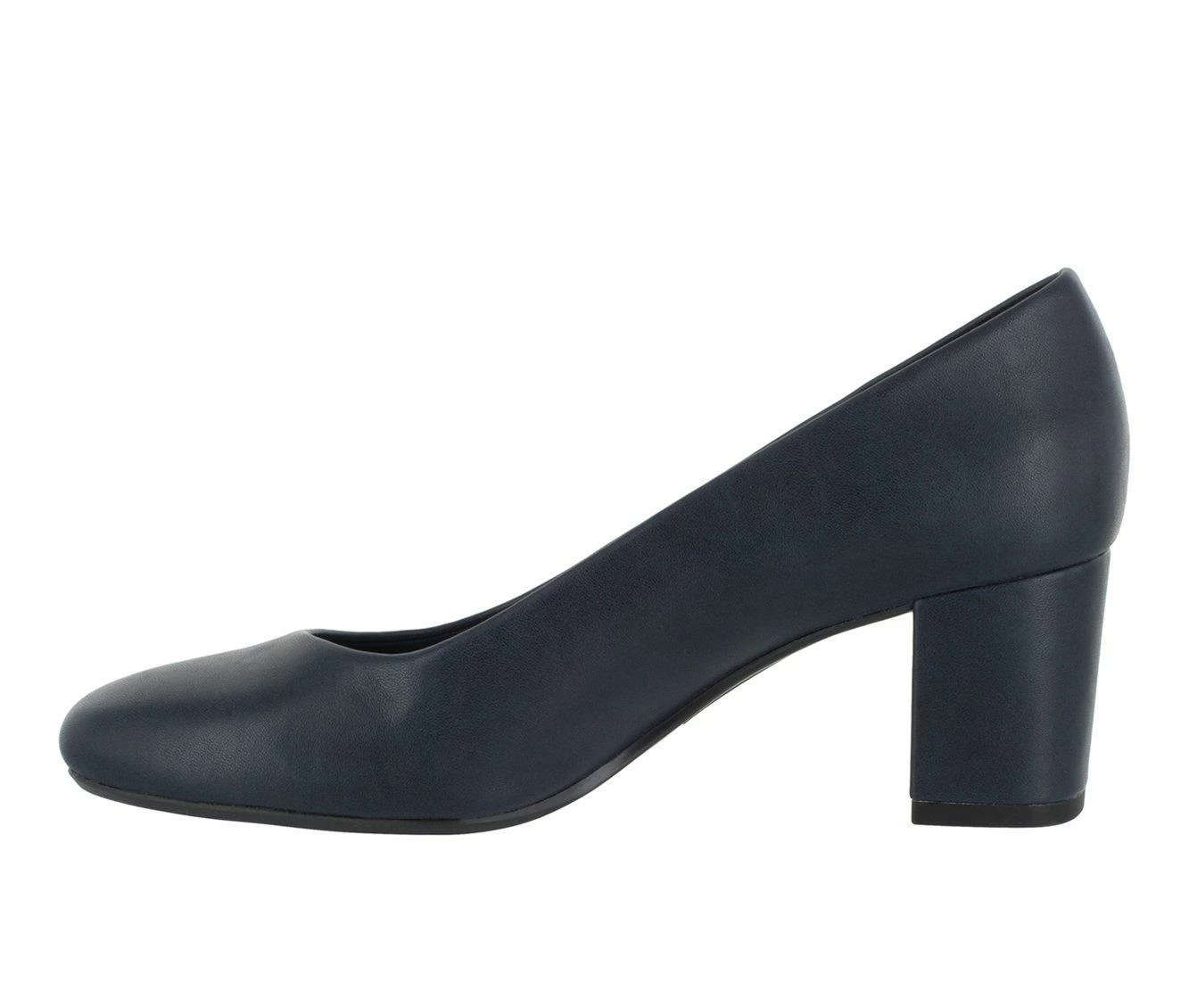 New ✔️ Women's Easy Street Proper Pumps Navy ❤️ - Image 4