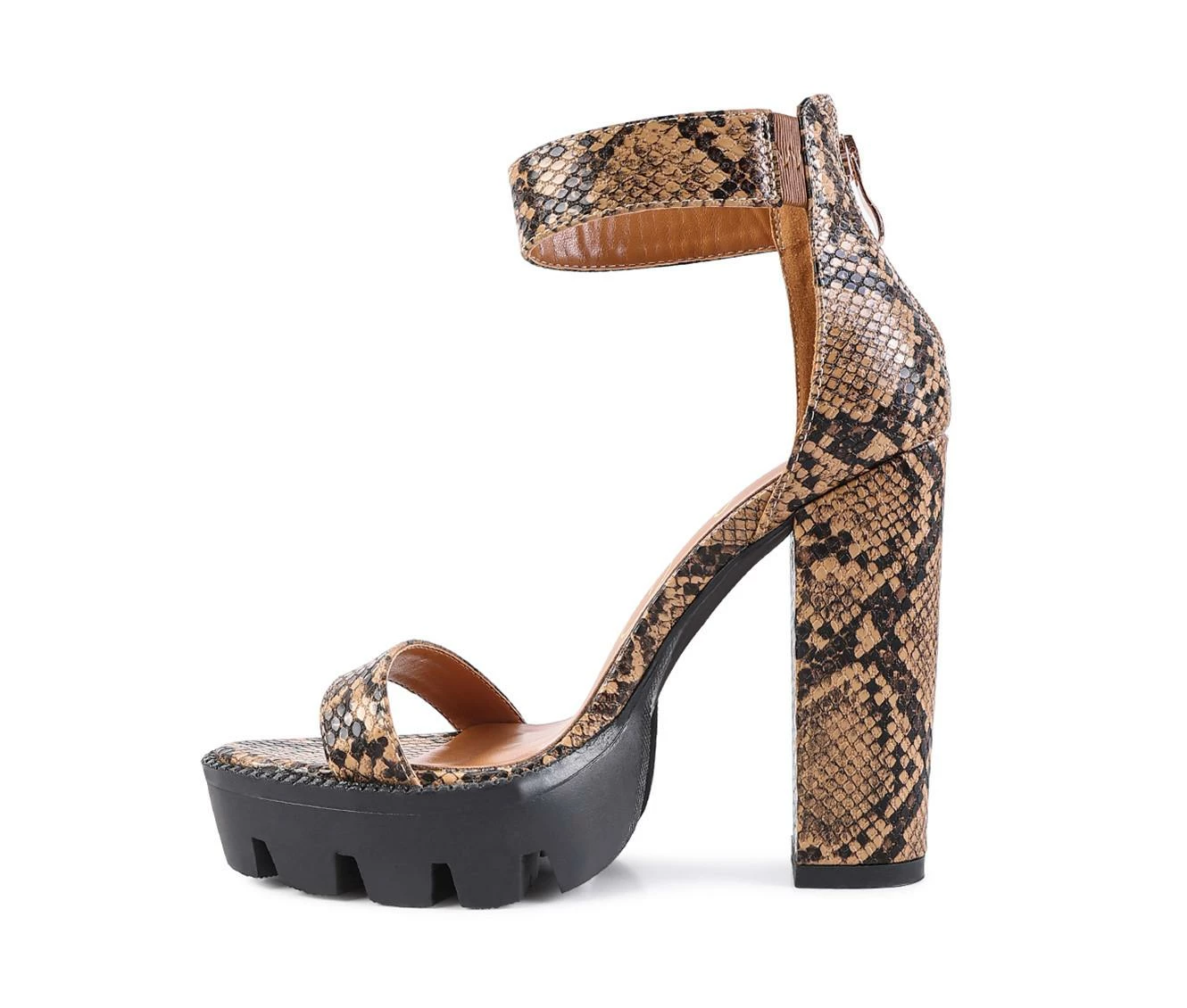 Best deal π Women's London Rag Rattle Platform π Dress π©΄ Sandals Macchiato π - Image 4