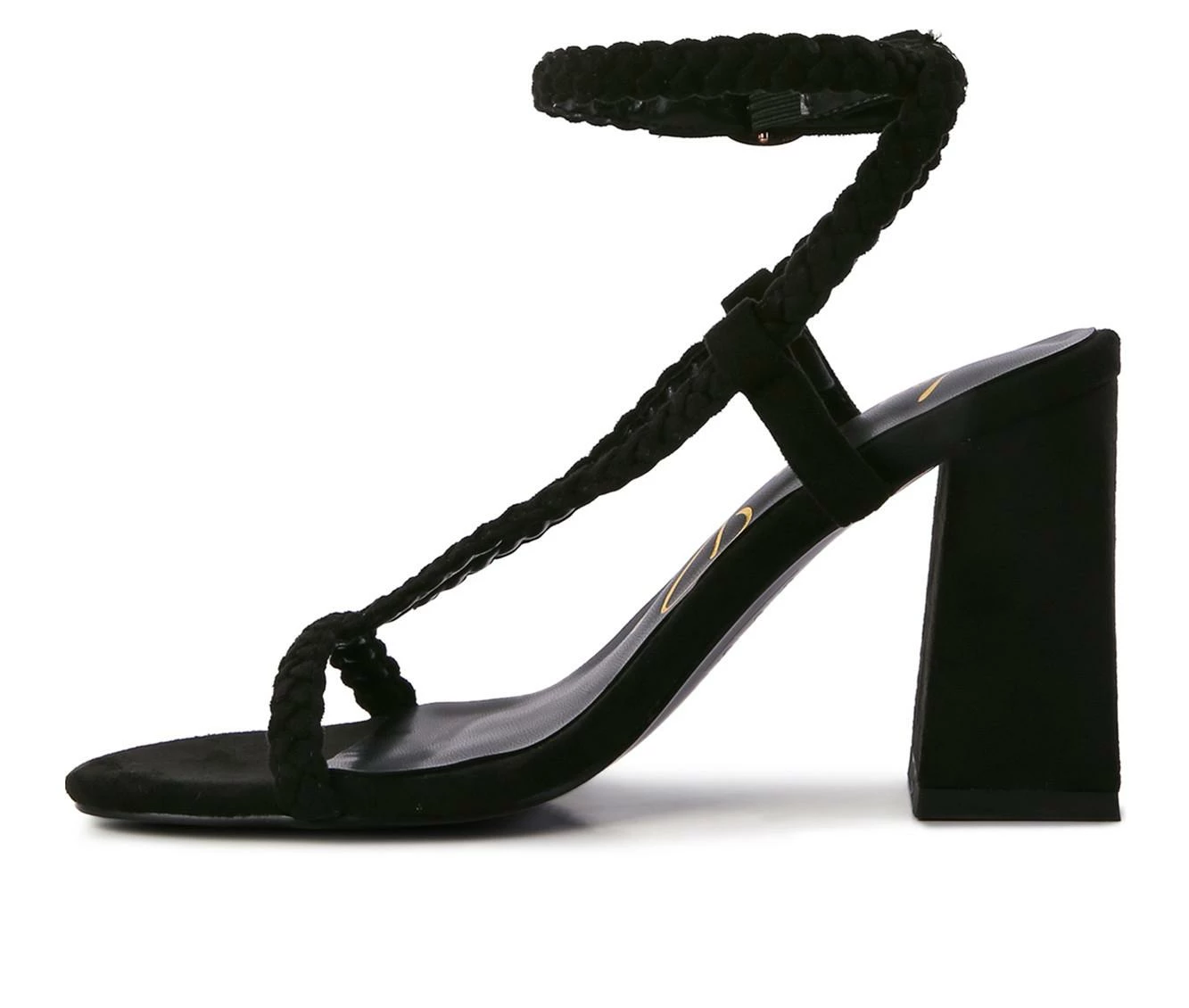 Best Pirce β€οΈ Women's London Rag Smoosh π Dress π©΄ Sandals Black βοΈ - Image 4