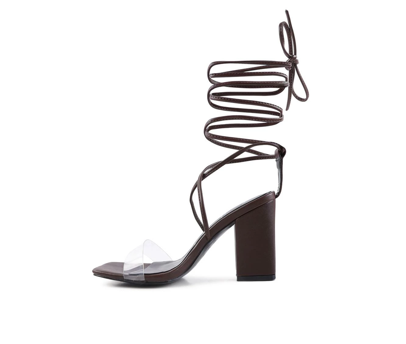 Best deal βοΈ Women's London Rag High Cult π Dress π©΄ Sandals Espresso 𧨠- Image 4