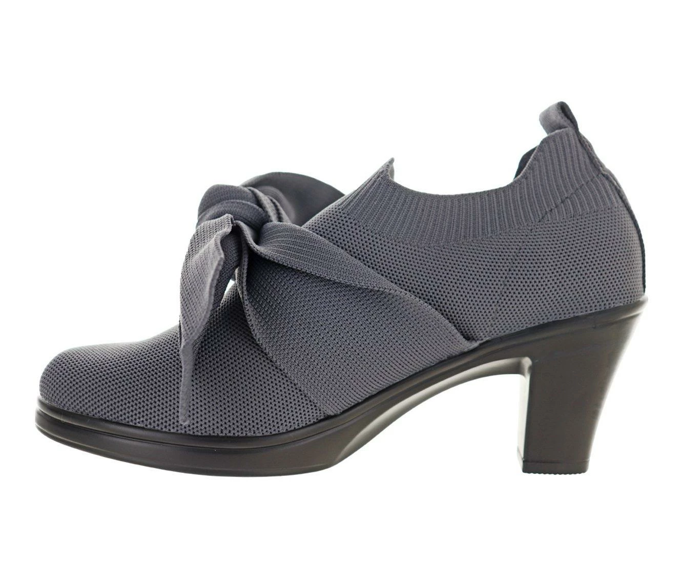 Buy π₯° Women's Bernie Mev Chesca Serenity Booties Dark Grey π - Image 4