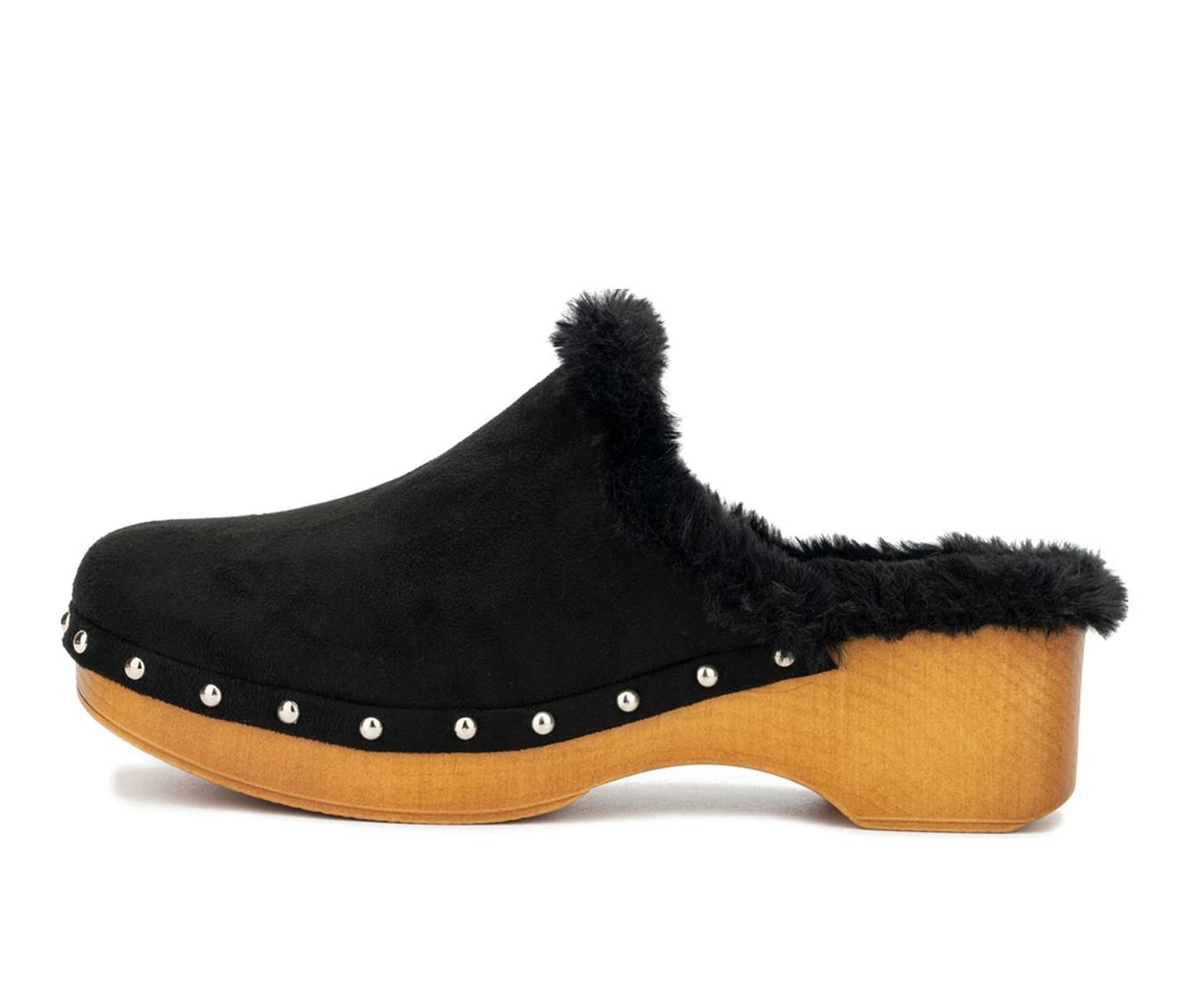 Outlet π€© Women's New York And Company Wynna Clogs Black β¨ - Image 4