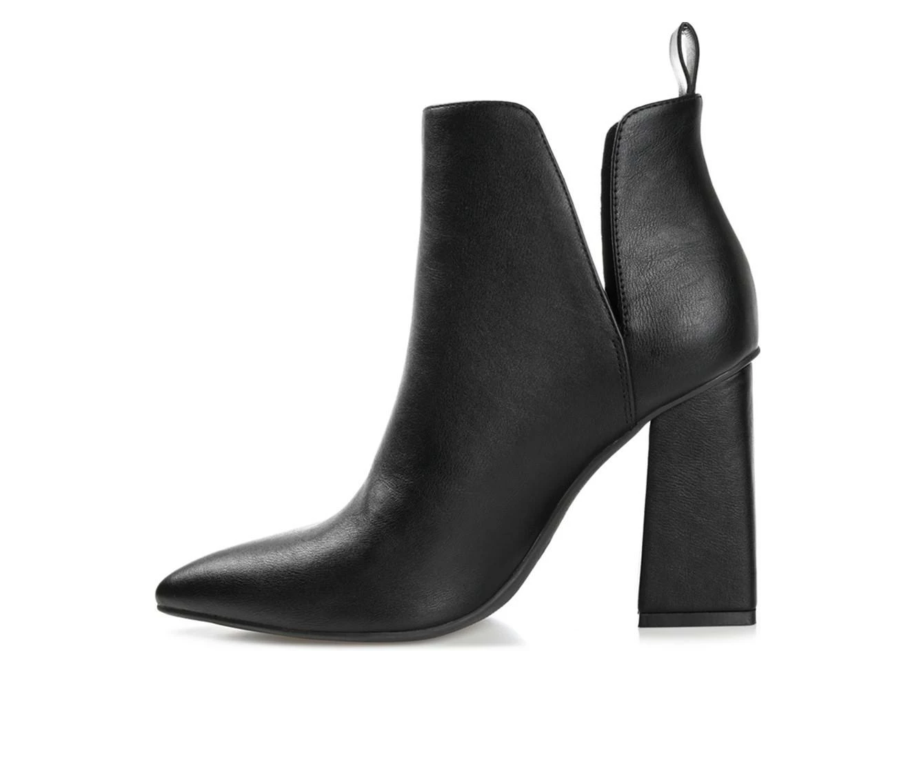 Coupon β€οΈ Women's Journee Collection Neima Heeled Booties Black π₯° - Image 4