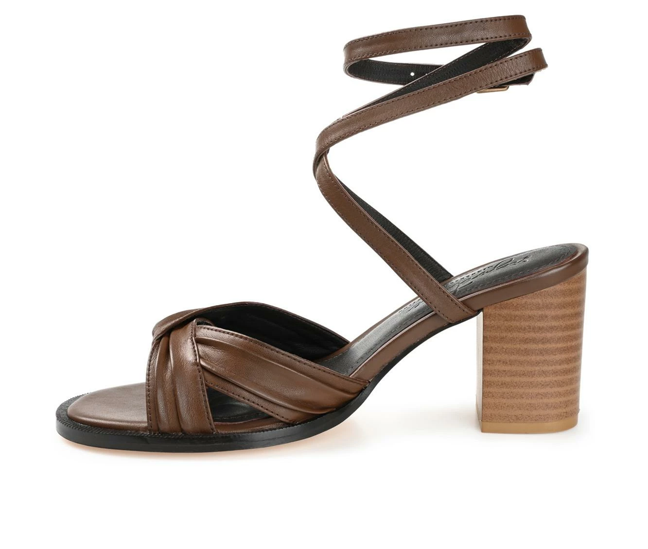Budget β Women's Journee Signature Freeda π Dress π©΄ Sandals Brown π - Image 4