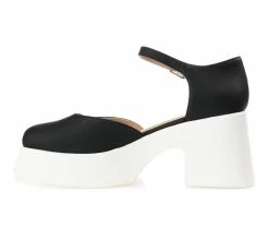 New π Women's Journee Collection Lizza Pumps Black π 11 New π Women's Journee Collection Lizza Pumps Black π -b.o.c Sales 3 744