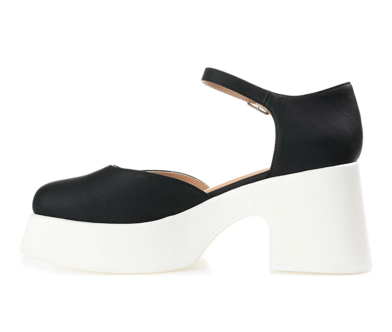 New π Women's Journee Collection Lizza Pumps Black π 6 New π Women's Journee Collection Lizza Pumps Black π - Image 4