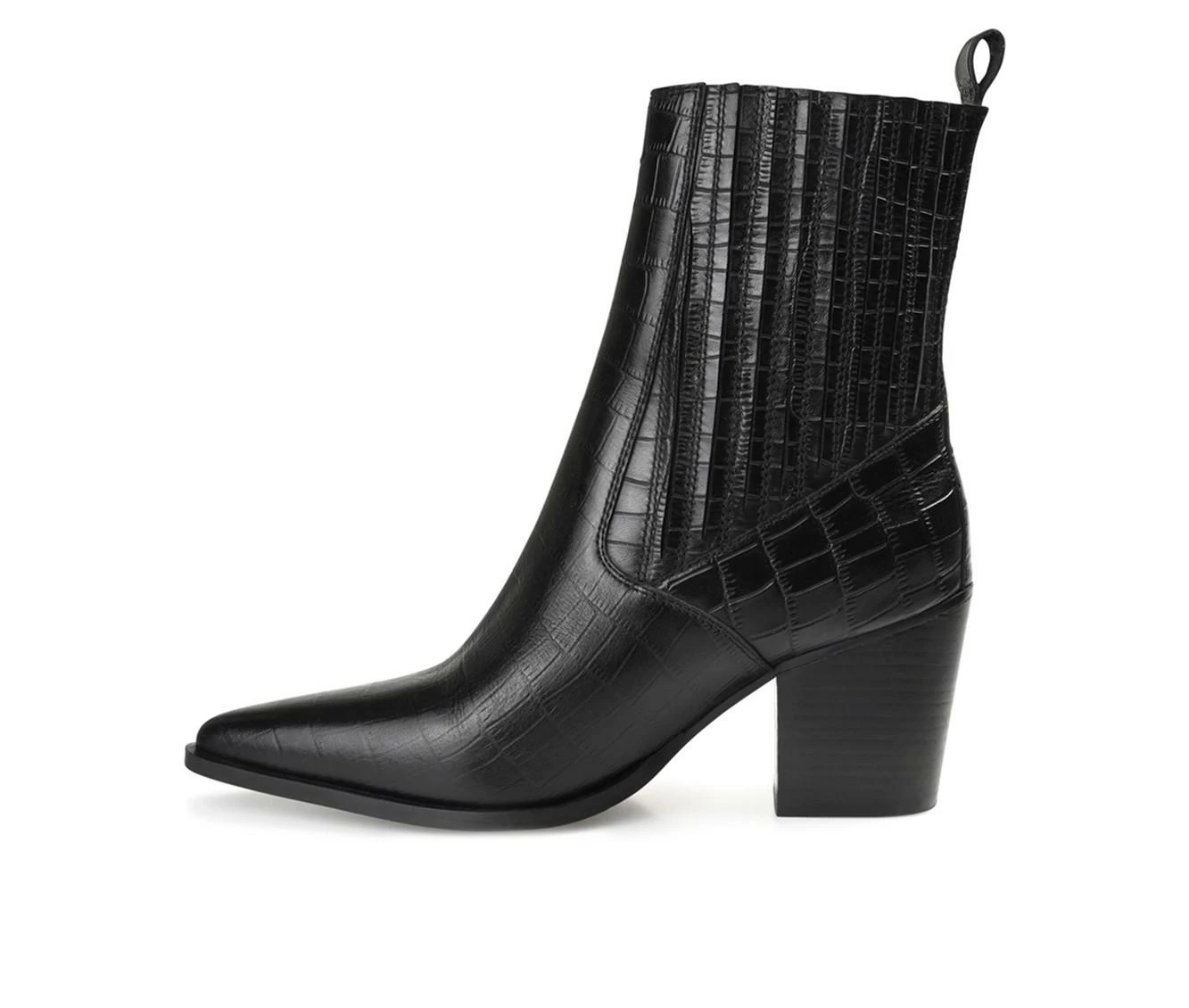 Best Pirce π Women's Journee Signature Markka Booties Black π - Image 4