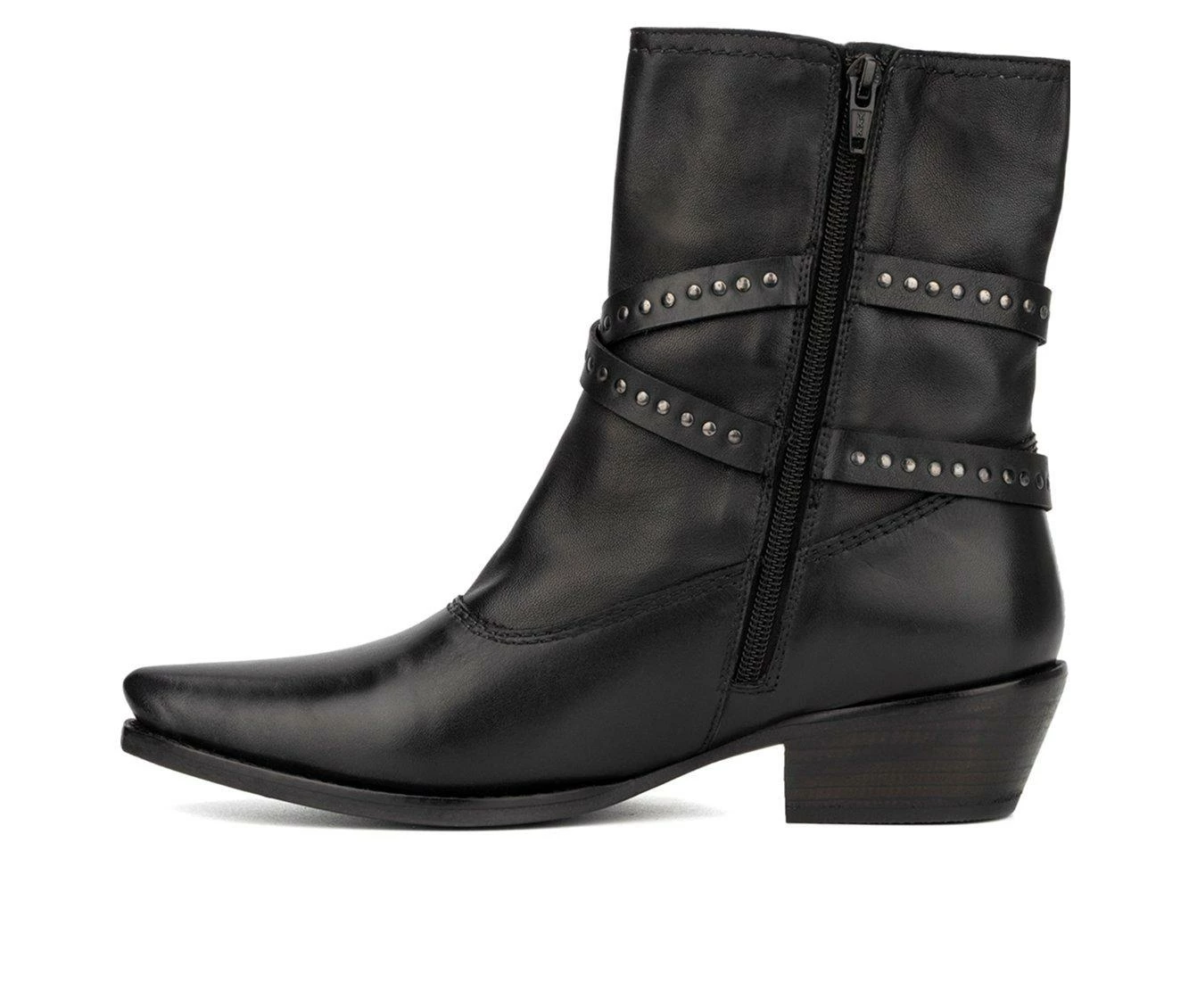 Cheap π― Women's Vintage Foundry Co Alissa Western Inspired Booties Black β€οΈ - Image 4