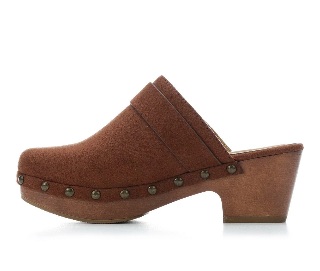 Top 10 π Women's Unr8ed Laver Heeled Clogs Chestunut βοΈ - Image 4