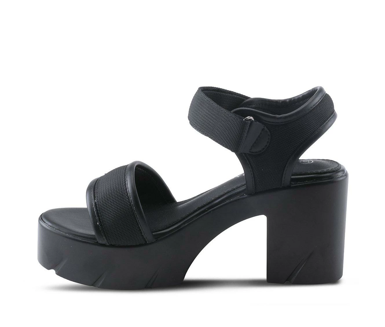 Best Pirce π Women's Patrizia Blakele Block Heeled π©΄ Sandals Black π - Image 4