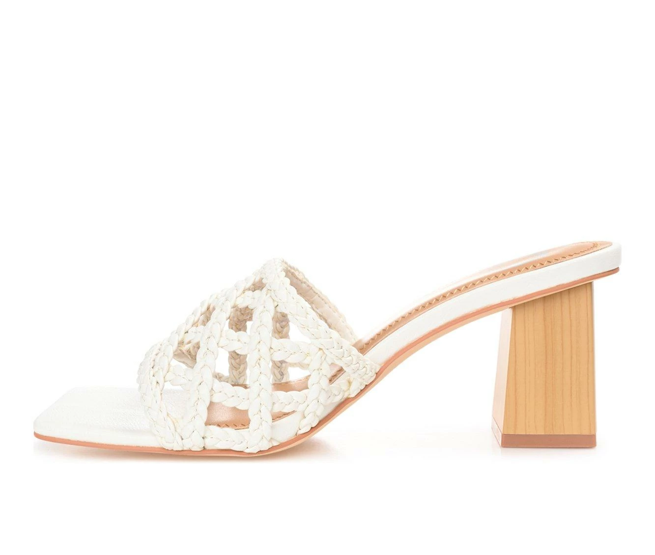 Budget π― Women's Journee Collection Evvie π Dress π©΄ Sandals White π - Image 4