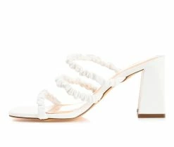 Best deal β¨ Women's Journee Collection Reagaan π Dress π©΄ Sandals White π 11 Best deal β¨ Women's Journee Collection Reagaan π Dress π©΄ Sandals White π -b.o.c Sales 3 822
