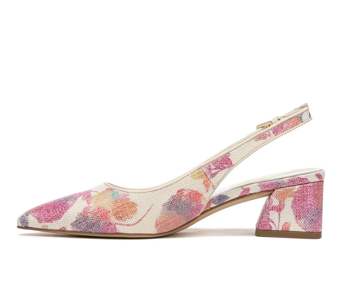 Brand new β€οΈ Women's Franco Sarto Racer 2 Pumps White Floral π₯° - Image 4