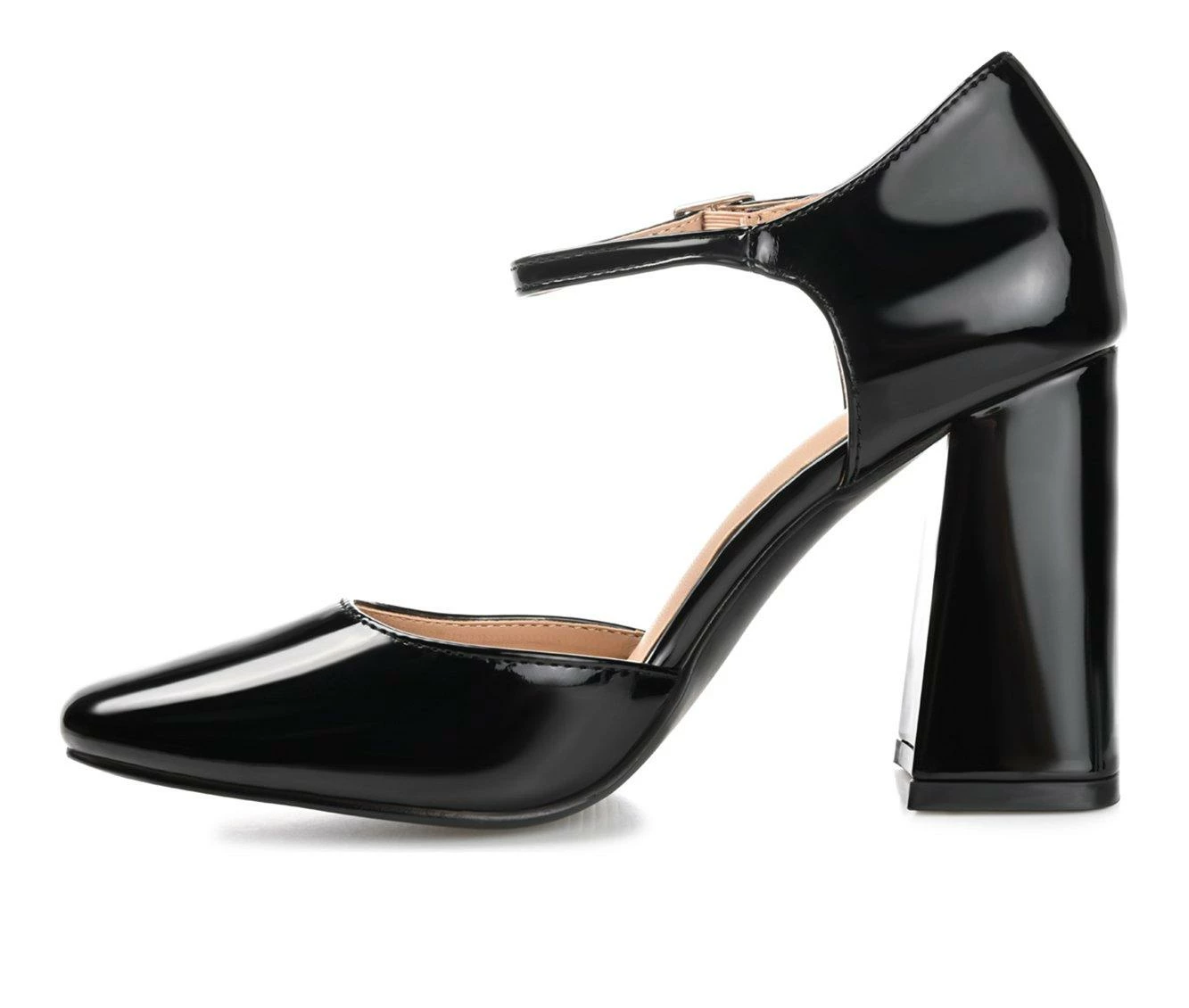 Deals π Women's Journee Collection Hesster Pumps Black π₯ - Image 4