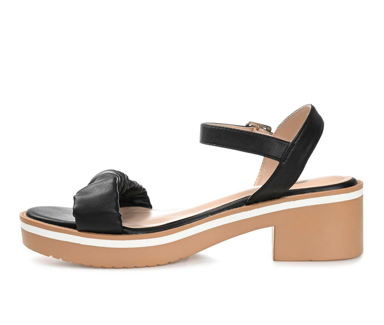 Outlet π Women's Journee Collection Dexxla π Dress π©΄ Sandals Black β¨ - Image 4
