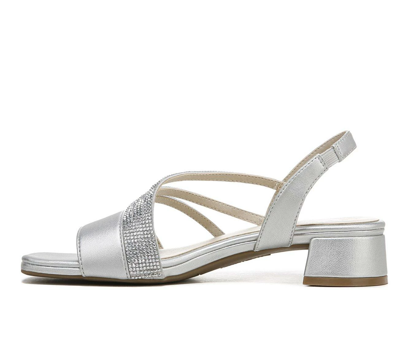 Flash Sale ๐ Women's LifeStride Joy ๐ Dress ๐ฉด Sandals Silver ๐ - Image 4