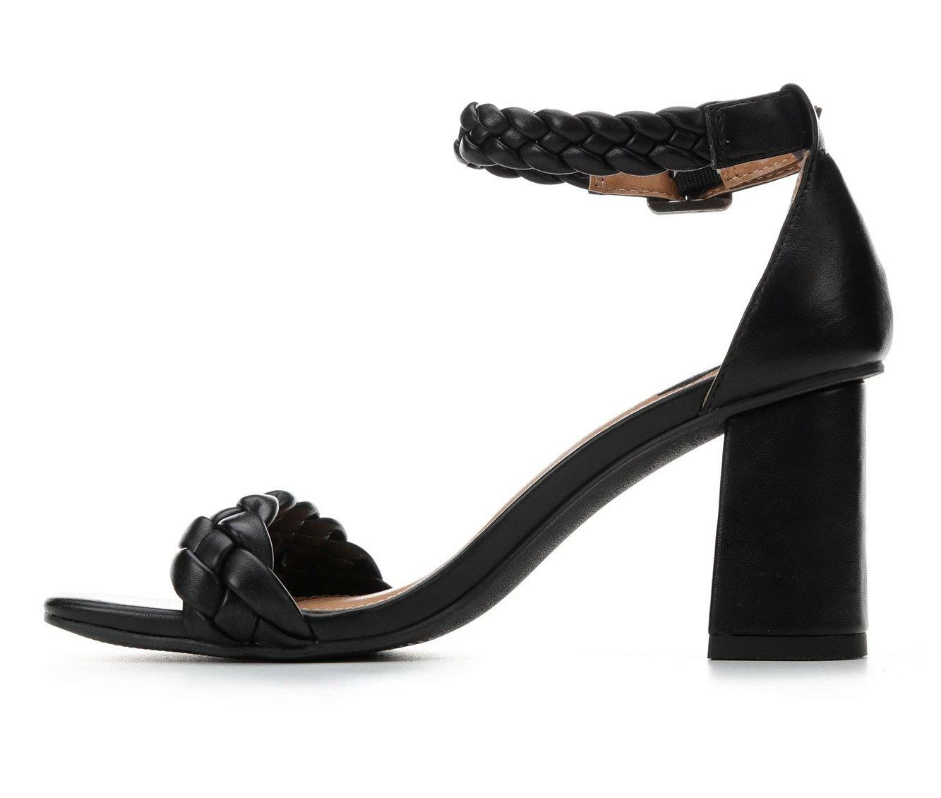 Cheapest π€© Women's DV BY DOLCE VITA Hassa π Dress π©΄ Sandals Black π - Image 4
