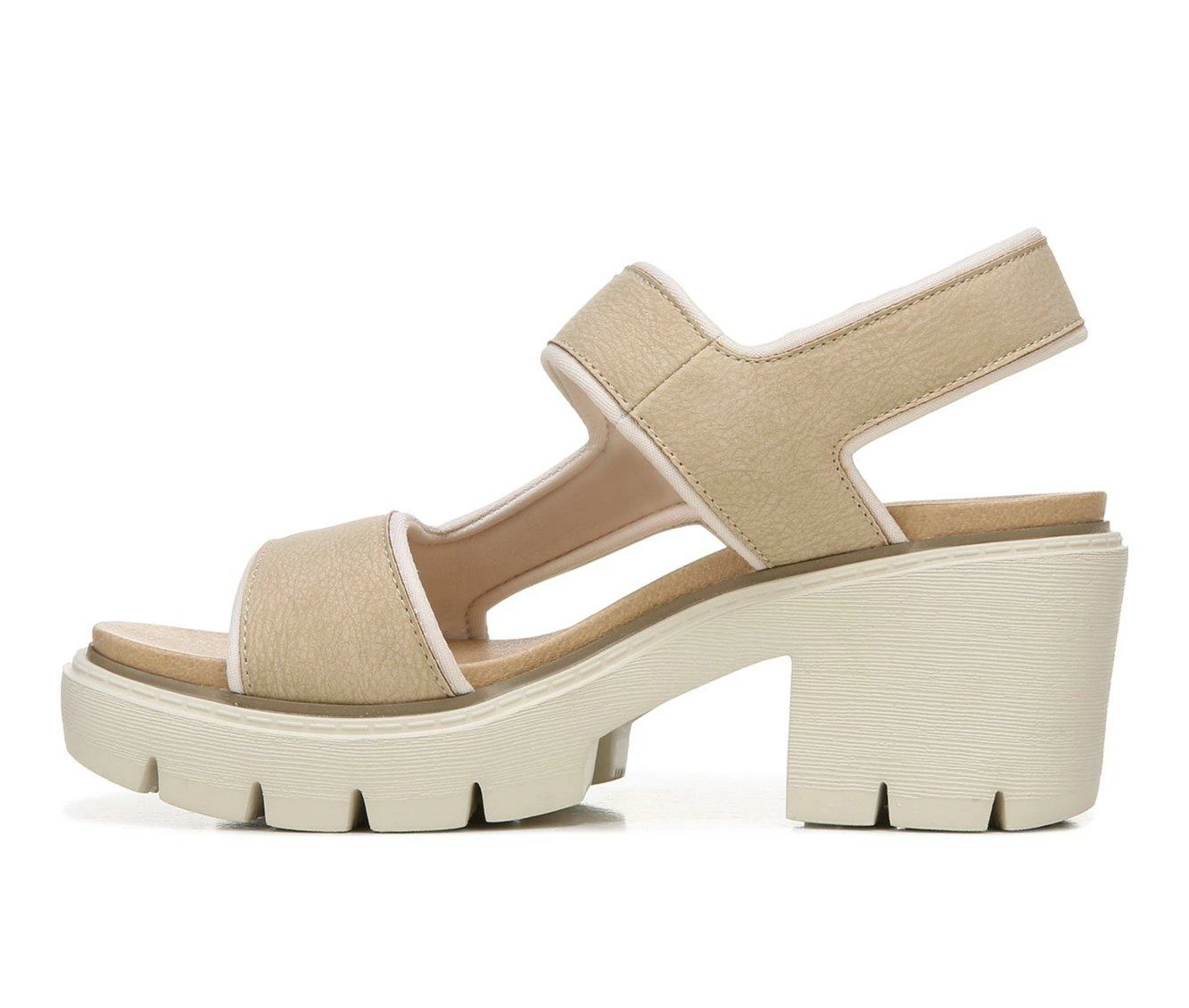 Outlet π₯° Women's Dr. Scholls Almost There Platform π©΄ Sandals Sand π - Image 4