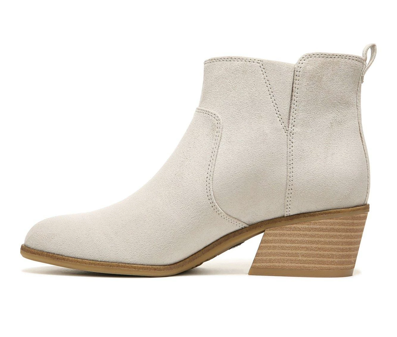 Flash Sale π₯° Women's Dr. Scholls Lawless Heeled Ankle Booties Oyster π - Image 4