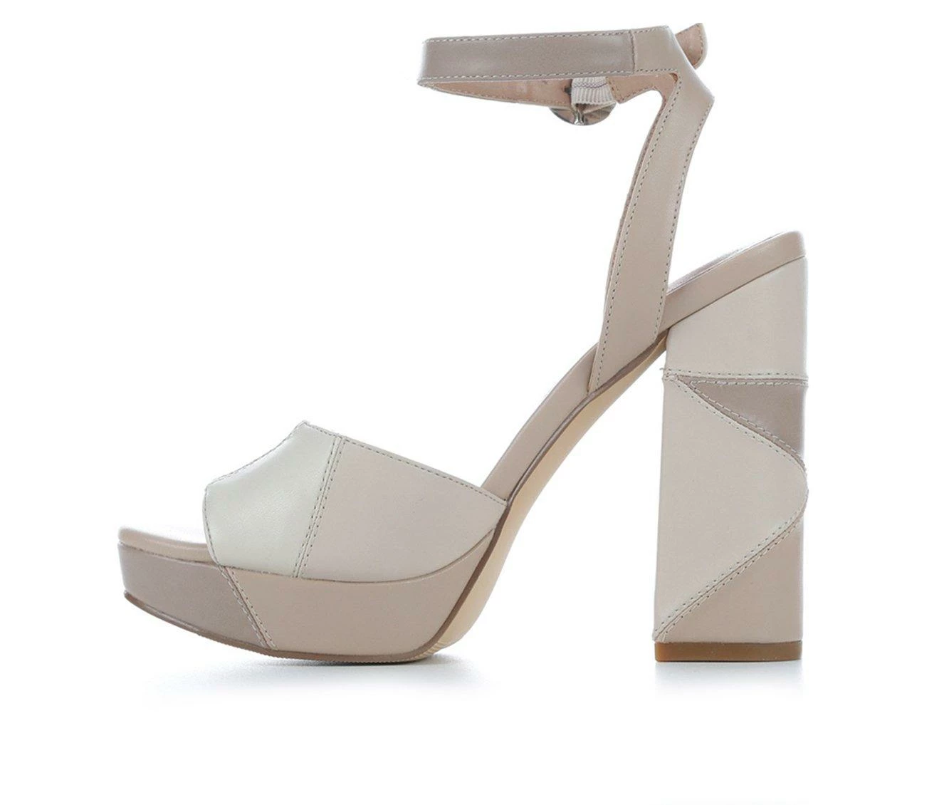 Brand new 𧨠Women's Madden Girl Skyy π Dress π©΄ Sandals Nude Multi β - Image 4