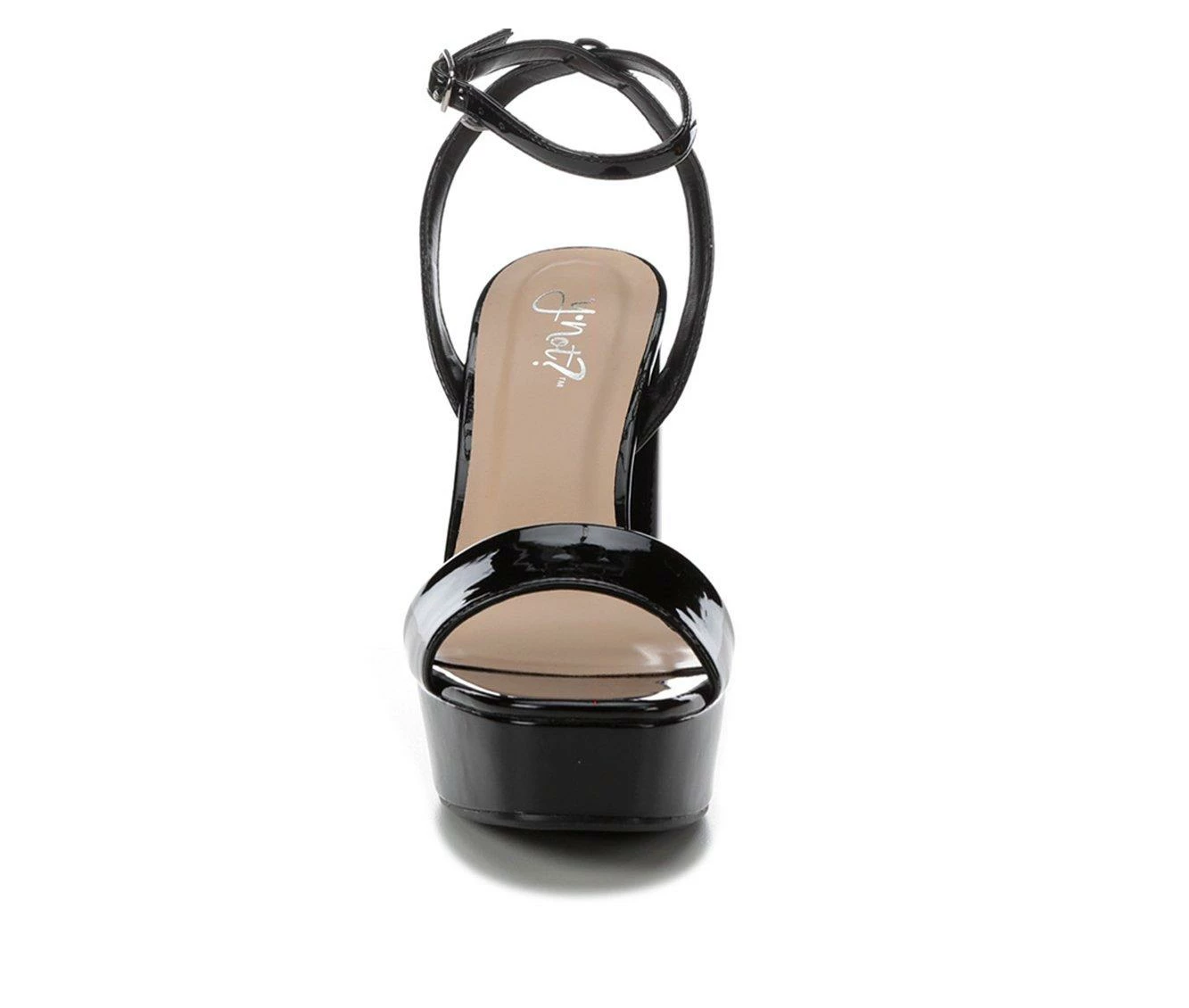 Best Pirce π Women's Y-Not Lorii Platform π Dress π©΄ Sandals Black Patent βοΈ - Image 5