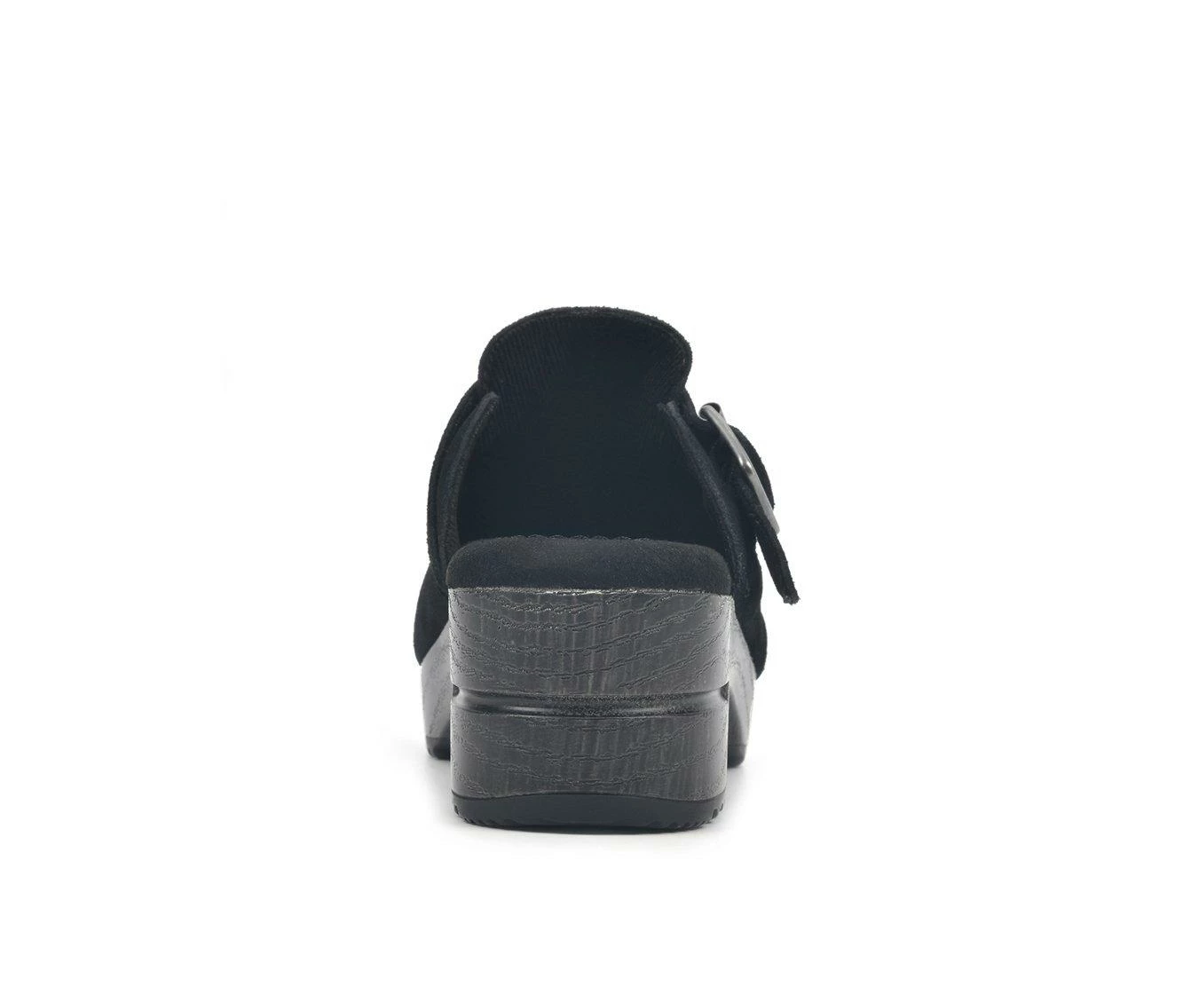 Buy ๐ Women's White Mountain BeHold Clogs Black Suede ๐ - Image 5