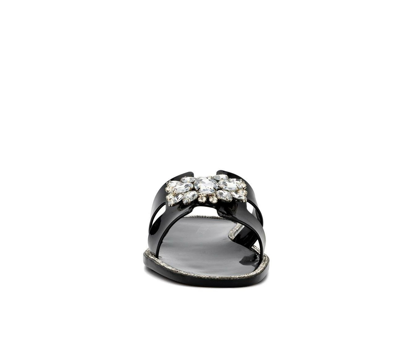 Best Sale π Women's Olivia Miller Kai Platform Wedge π©΄ Sandals Black π - Image 5