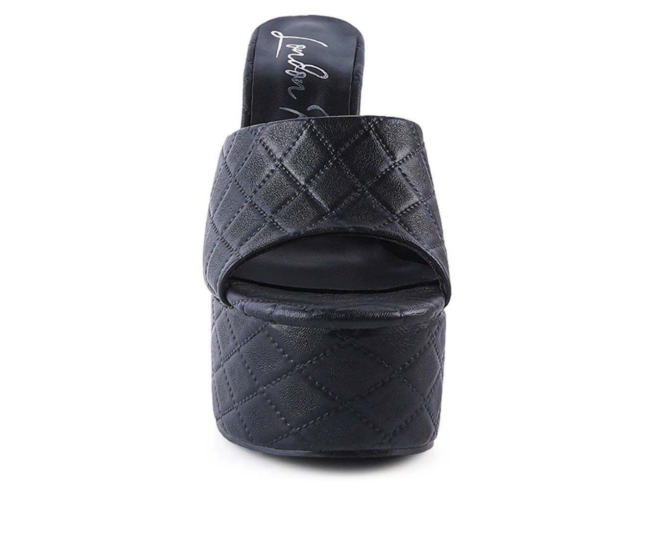 Top 10 π Women's London Rag Oomph Platform π Dress π©΄ Sandals Black β¨ - Image 5