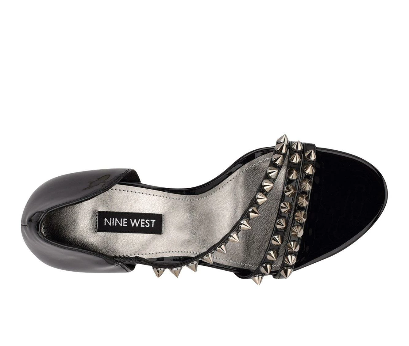 Best Pirce π Women's Nine West Fabla π Dress π©΄ Sandals Black Patent β - Image 5