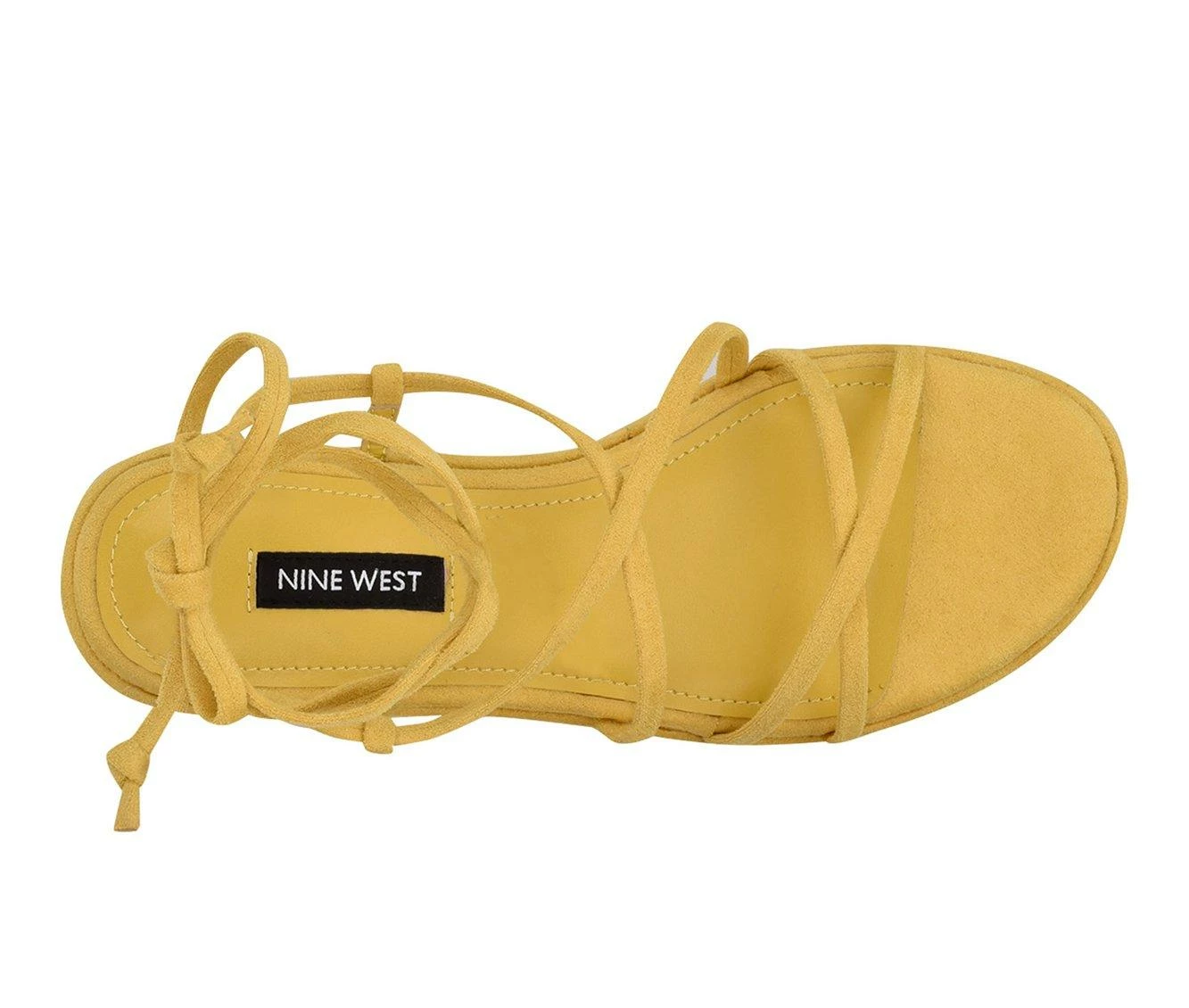 Best Sale βοΈ Women's Nine West Benet Platform Wedge π©΄ Sandals Yellow β - Image 5