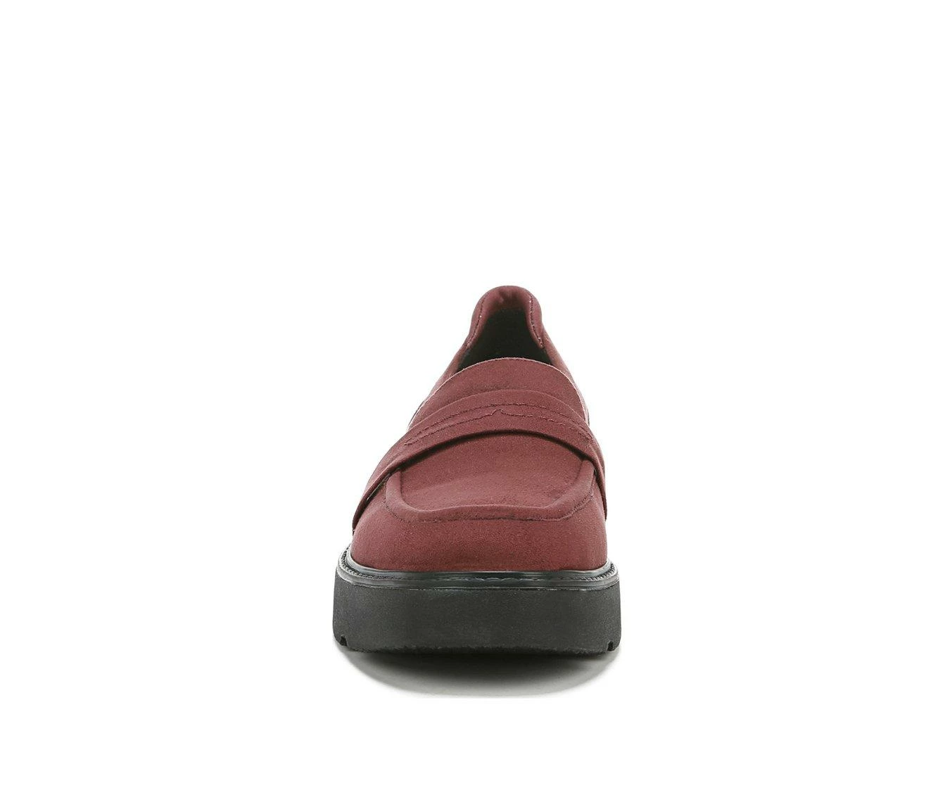 Best Pirce π Women's Dr. Scholls Vibrant Platform Chunky Loafers Rich Red π - Image 5