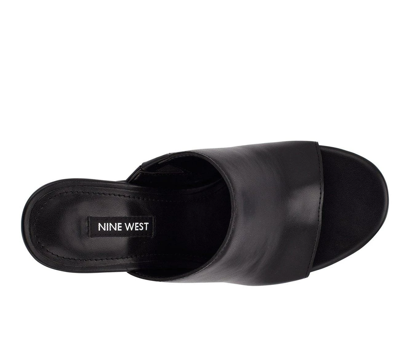 Coupon π₯° Women's Nine West Flower Platform π Dress π©΄ Sandals Black π - Image 5