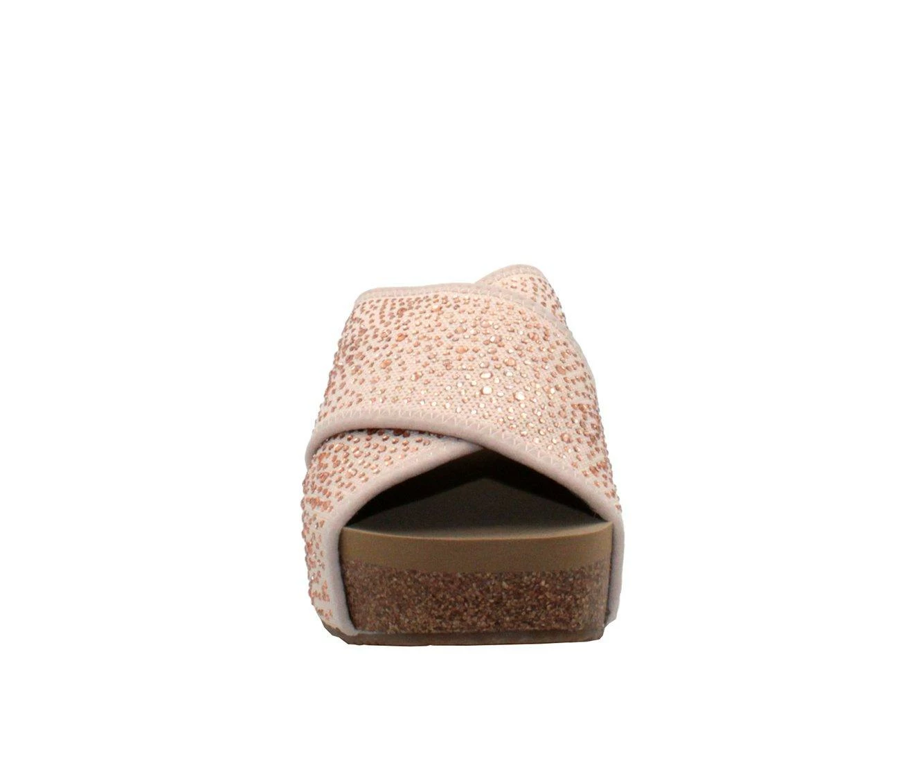 New π Women's Volatile Dixiedust Platform Wedge π©΄ Sandals Champagne π - Image 5