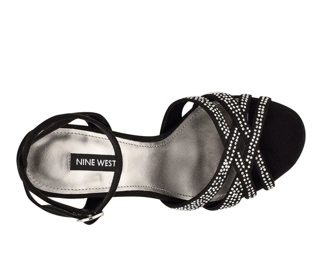 Brand new π Women's Nine West GoBig Platform Stilettos Black π - Image 5