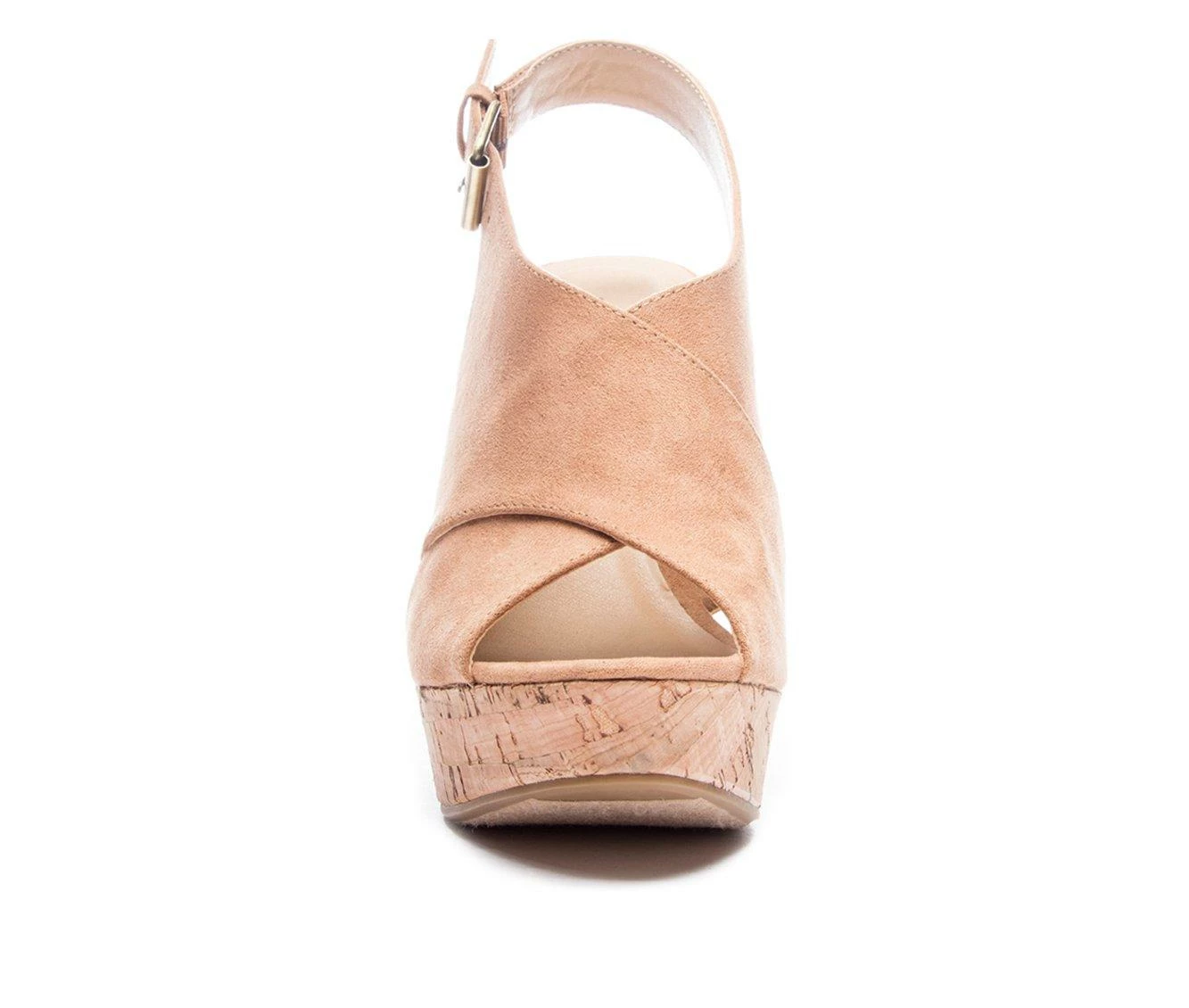 Discount π Women's Chinese Laundry Myya Wedges Camel π― - Image 5
