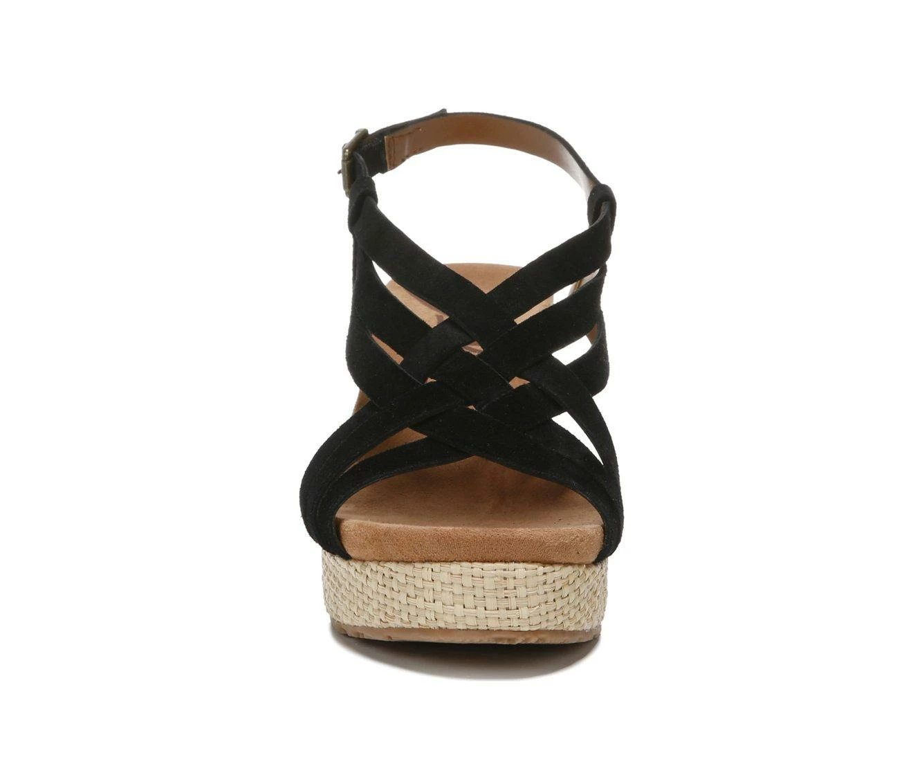 Wholesale ๐ฅ Women's Zodiac Petra Wedge ๐ฉด Sandals Black ๐คฉ - Image 5