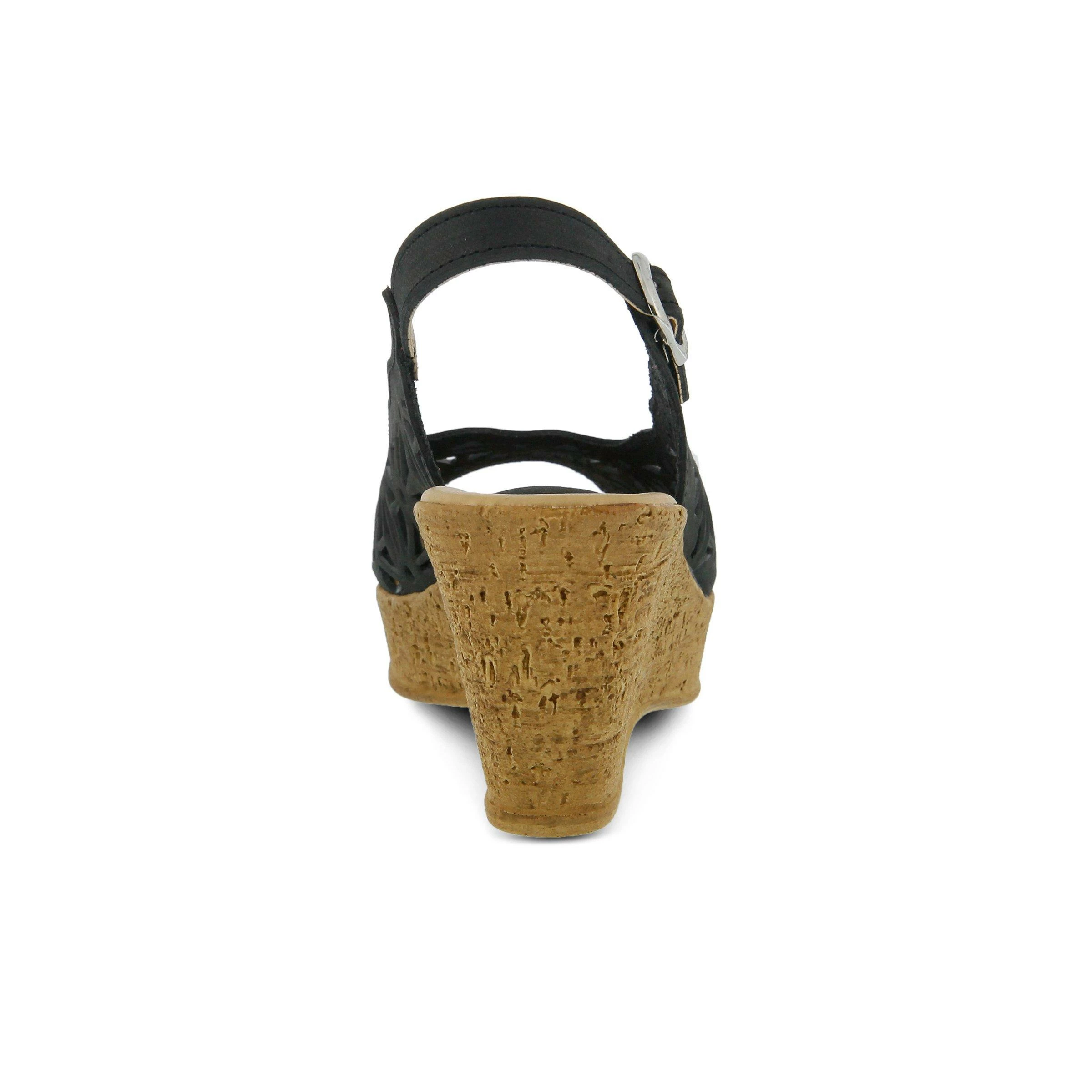 Brand new π₯ Women's SPRING STEP Abigail Wedge π©΄ Sandals Black π - Image 5