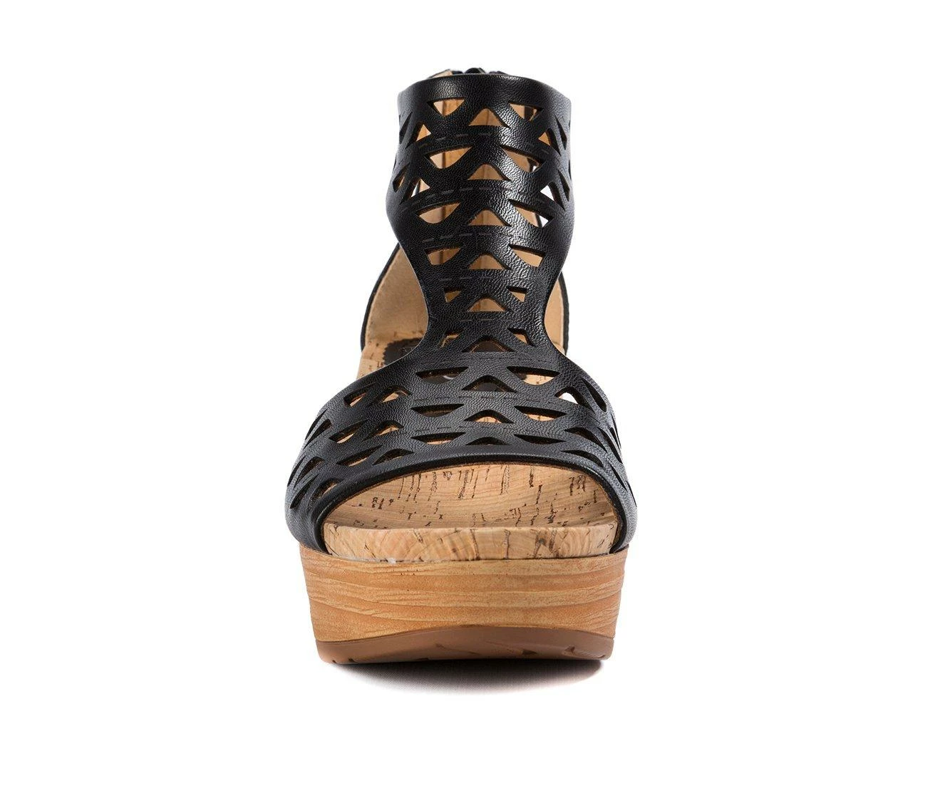 Wholesale π Women's Baretraps Miriam Platform Wedge π©΄ Sandals Black 𧨠- Image 5