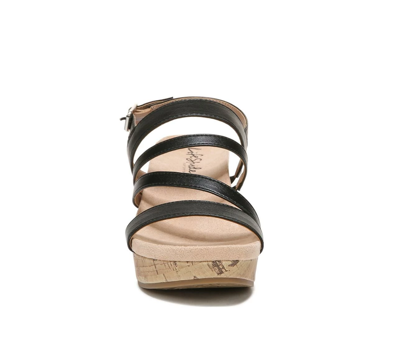 Brand new βοΈ Women's LifeStride Discover Wedge π©΄ Sandals Black π - Image 5