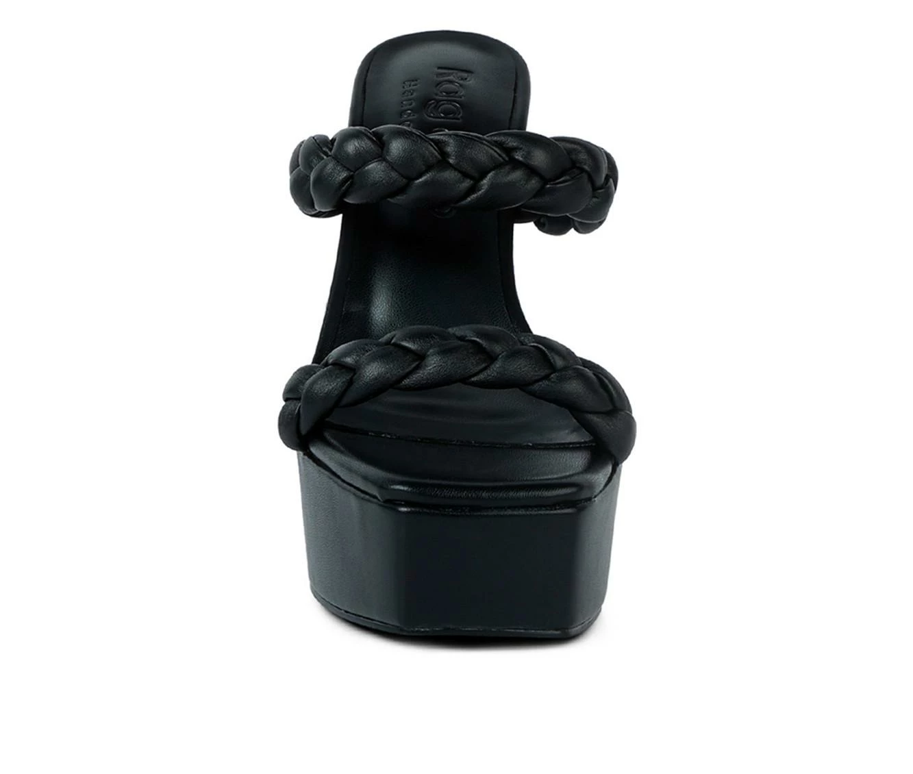 Discount βοΈ Women's Rag & Co Pin π Dress π©΄ Sandals Black β¨ - Image 5