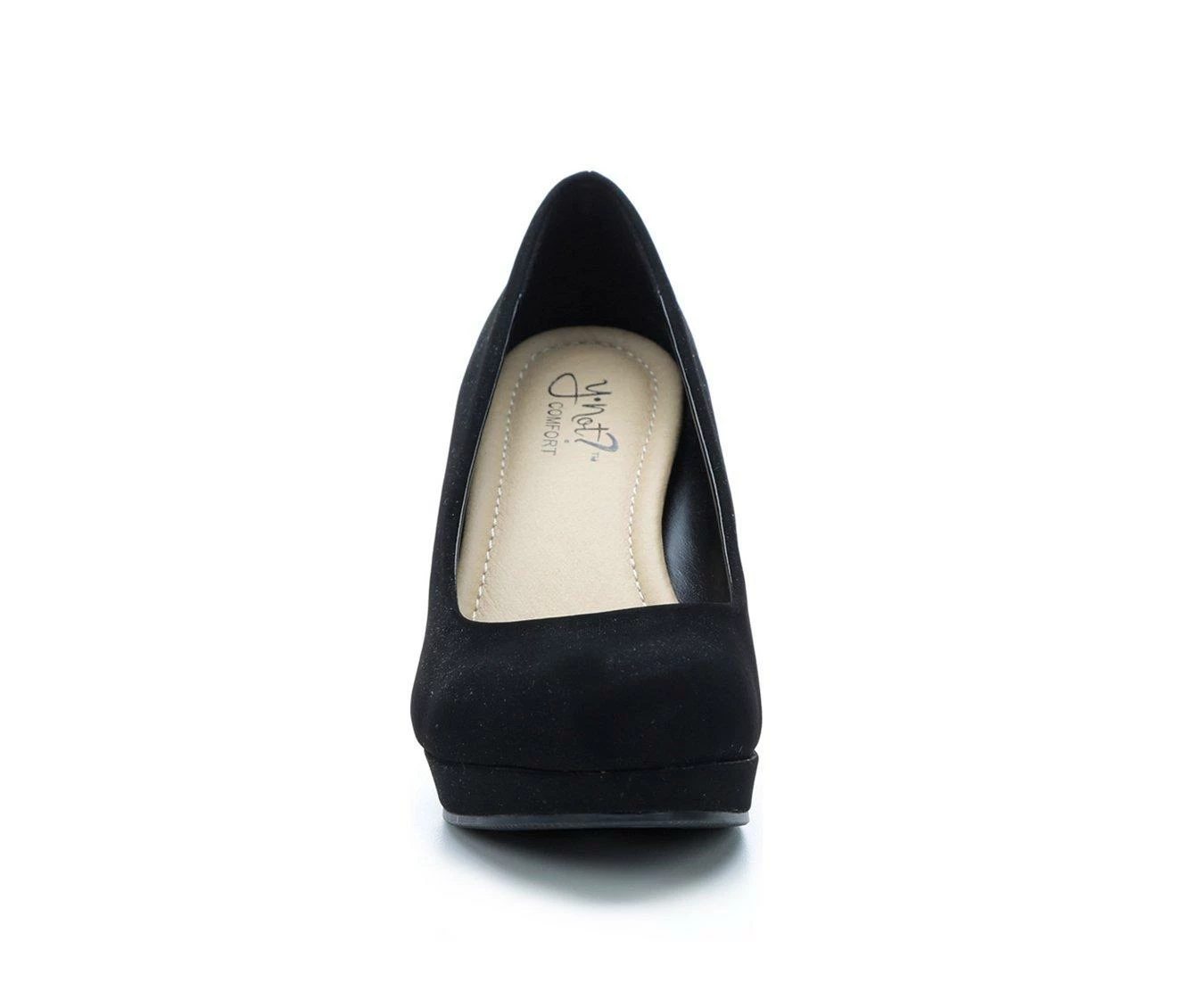 Budget π Women's Y-Not Thomas Wedges Black Nub 𧨠- Image 5