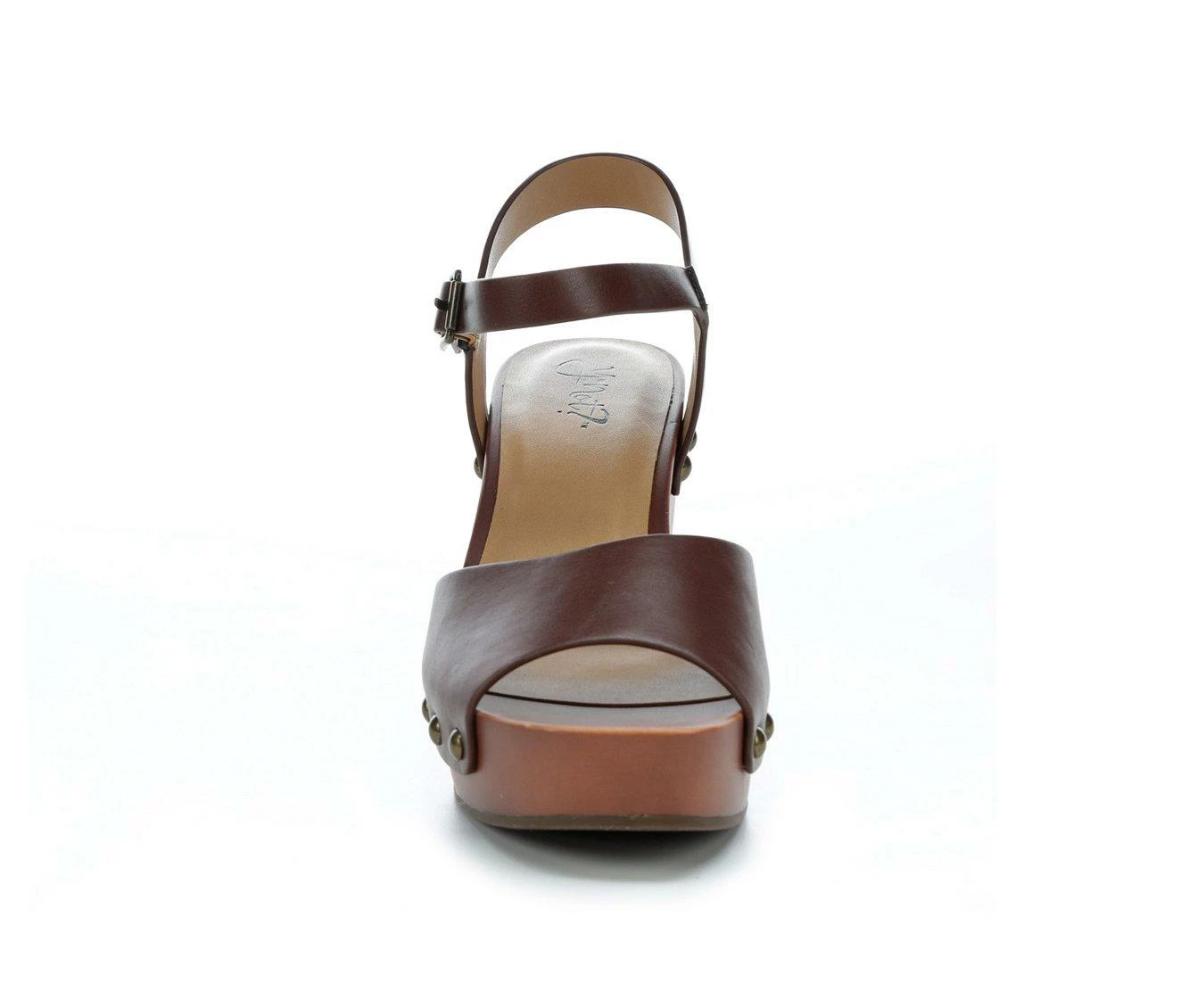 Budget π€© Women's Y-Not Speedup Wedges Brown π― - Image 5
