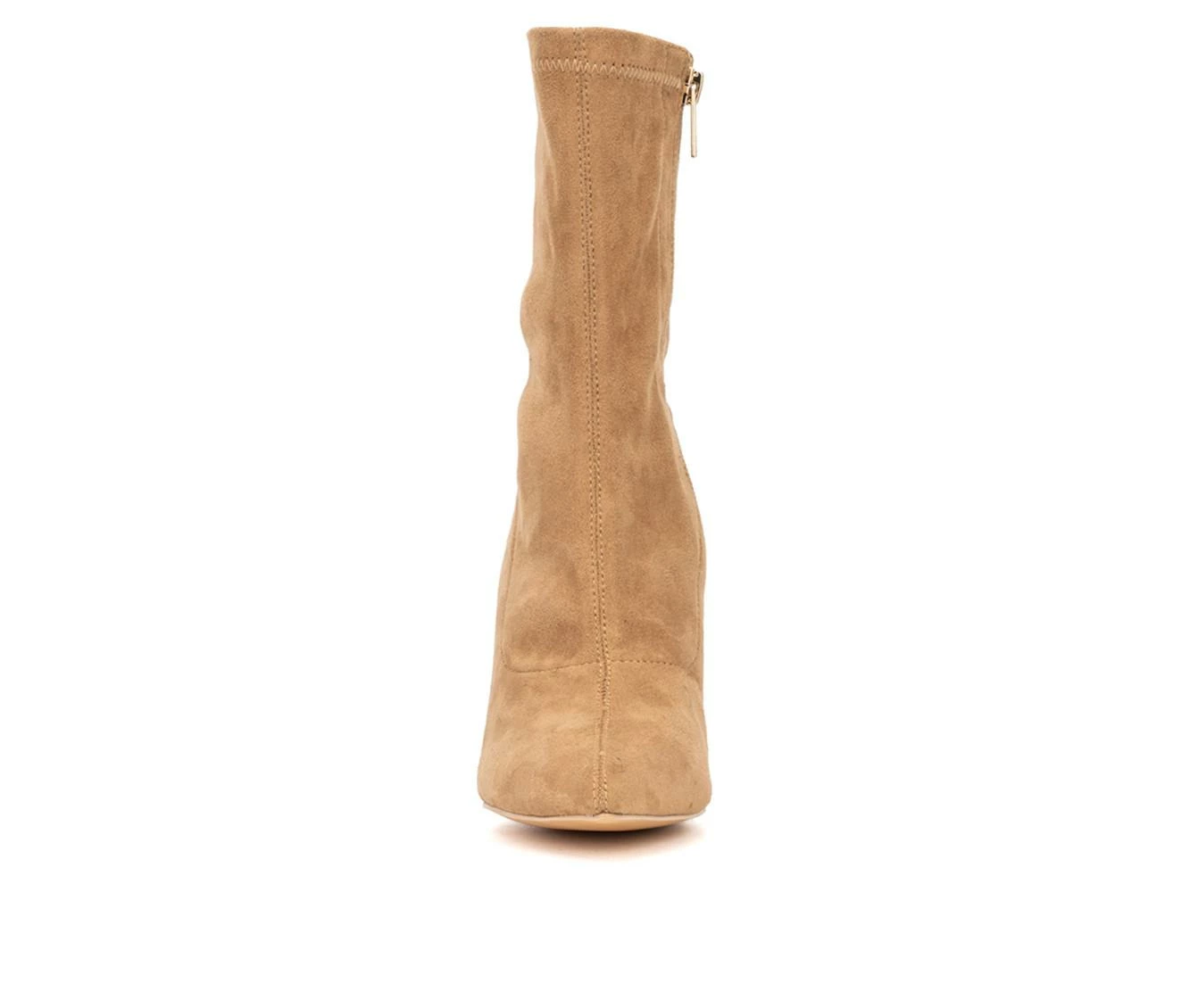 Outlet β Women's New York And Company Odette Wedge Booties Nude π - Image 5