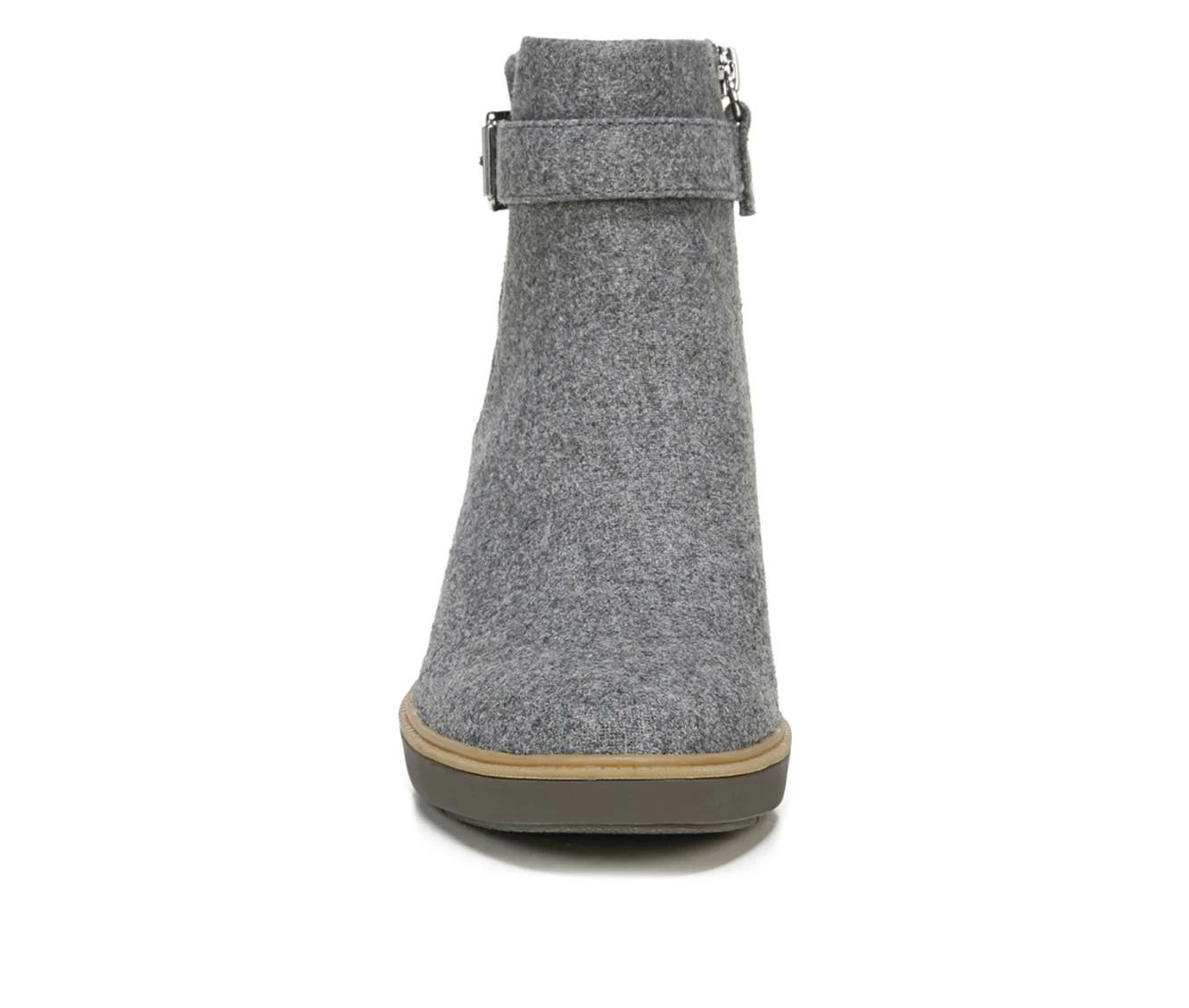 Best reviews of β€οΈ Women's Dr. Scholls Jacinda Wedge Booties Grey Flannel π₯ - Image 5