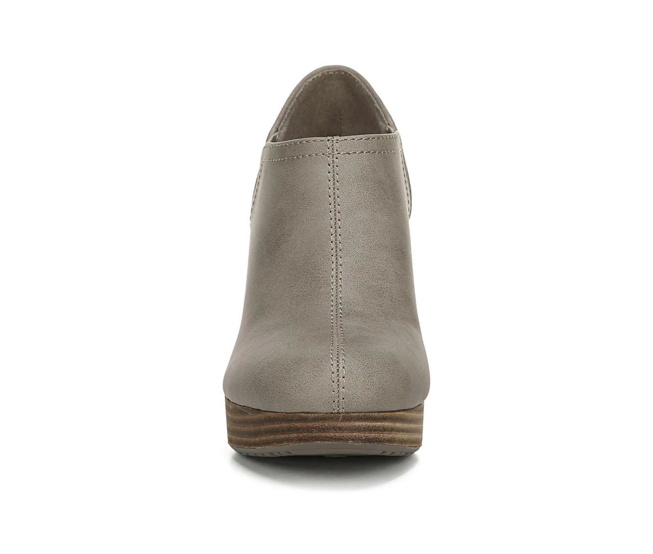 Best Pirce π Women's Dr. Scholls Harlow Wedge Booties Taupe Synthetic π₯° - Image 5